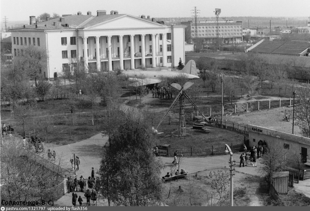 Старые фото люберецкого карьера