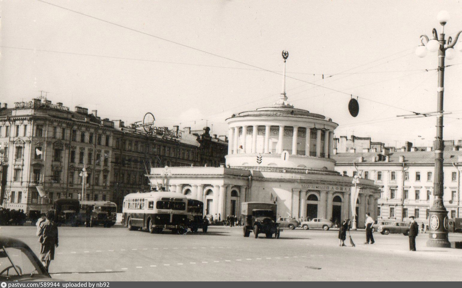 площадь восстания 1960 год