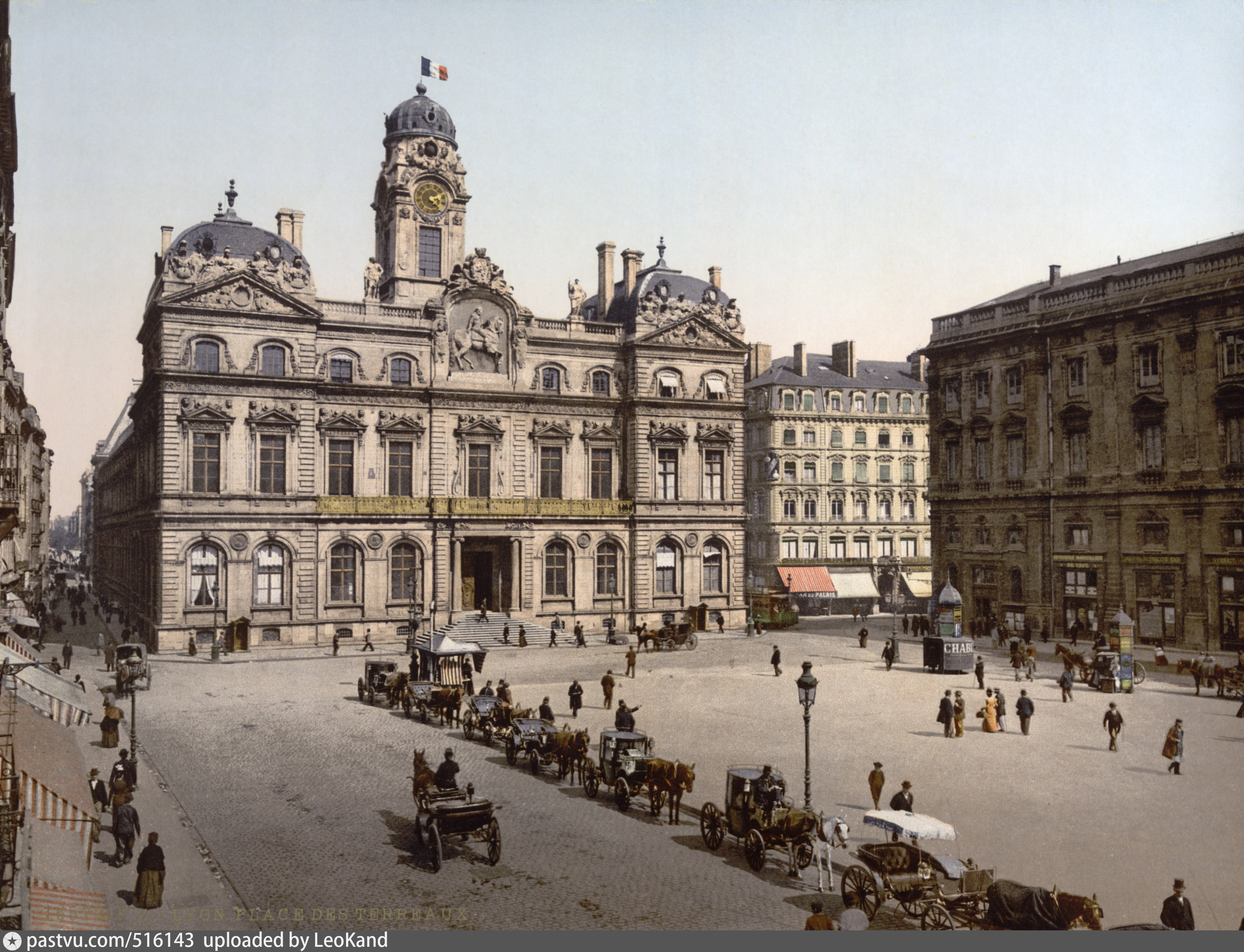 France 19. Франция 1890. 1900 Года во Франции Лион. Город Лион в 19 веке.