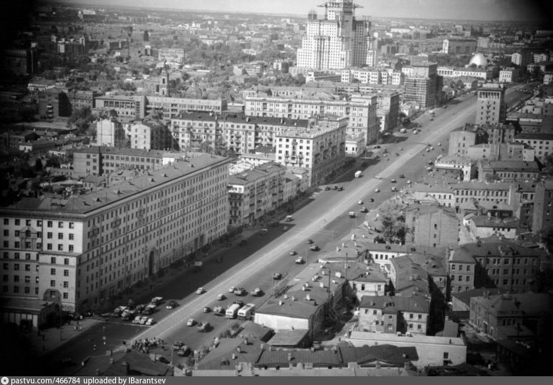 Фото москвы 1952 года