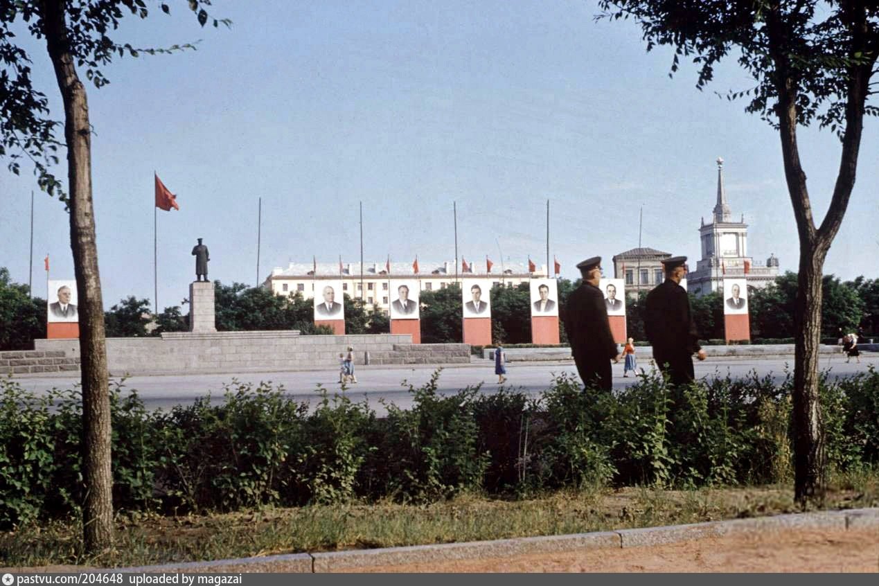 Памятник Сталину в Волгограде