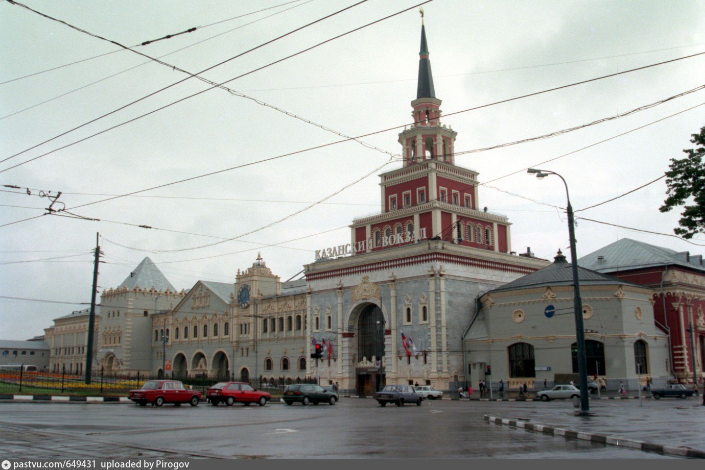 казанский вокзал фото