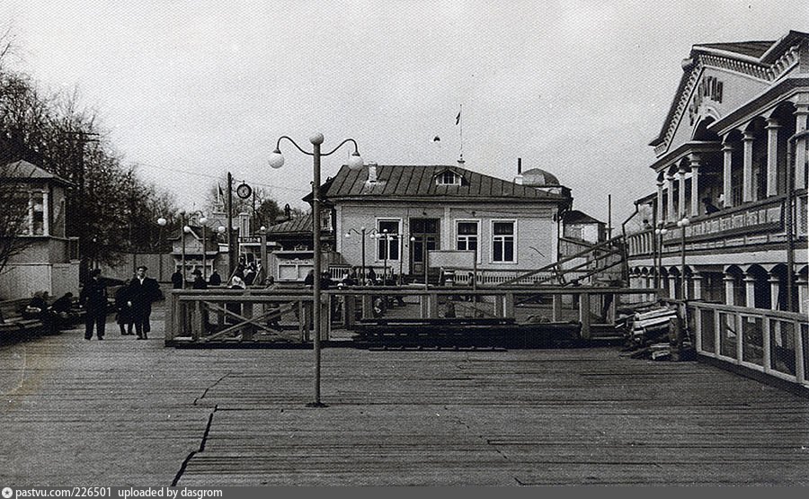 Старые фотографии северного речного вокзала