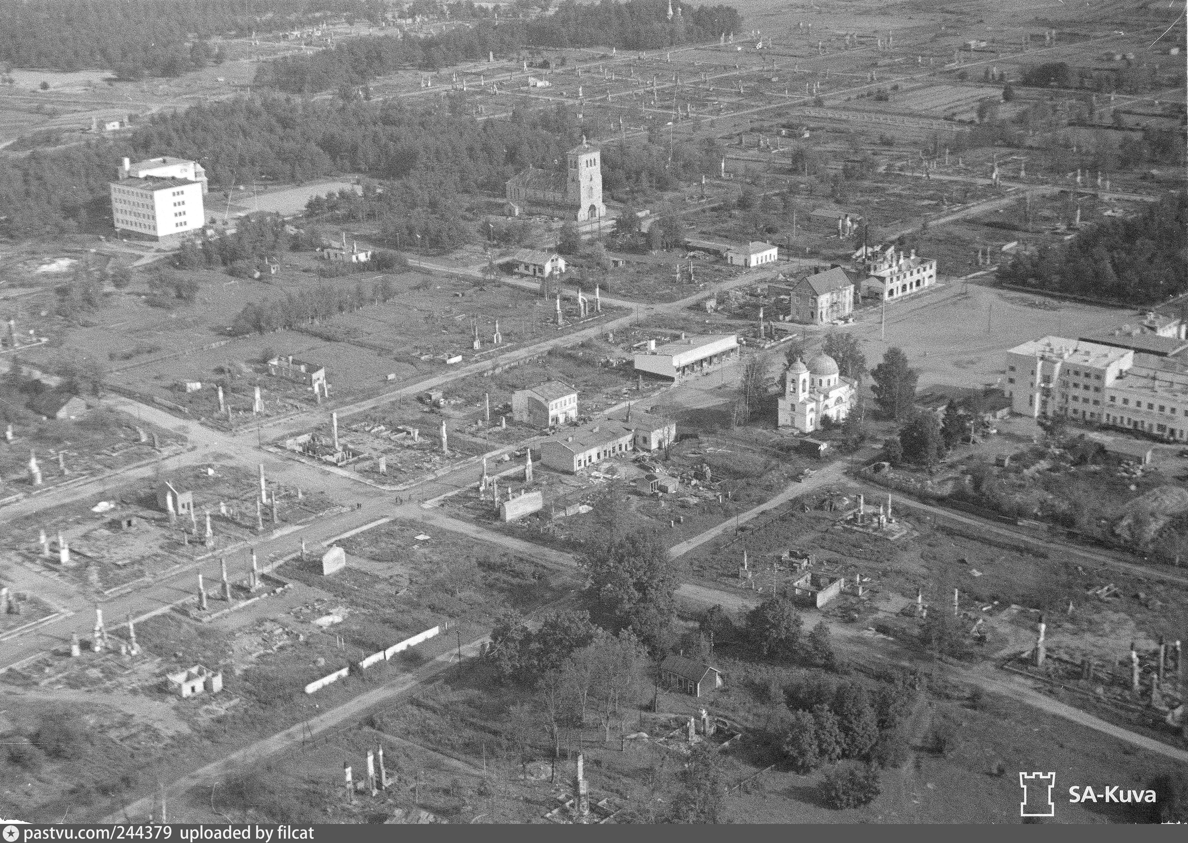 приозерск площадь