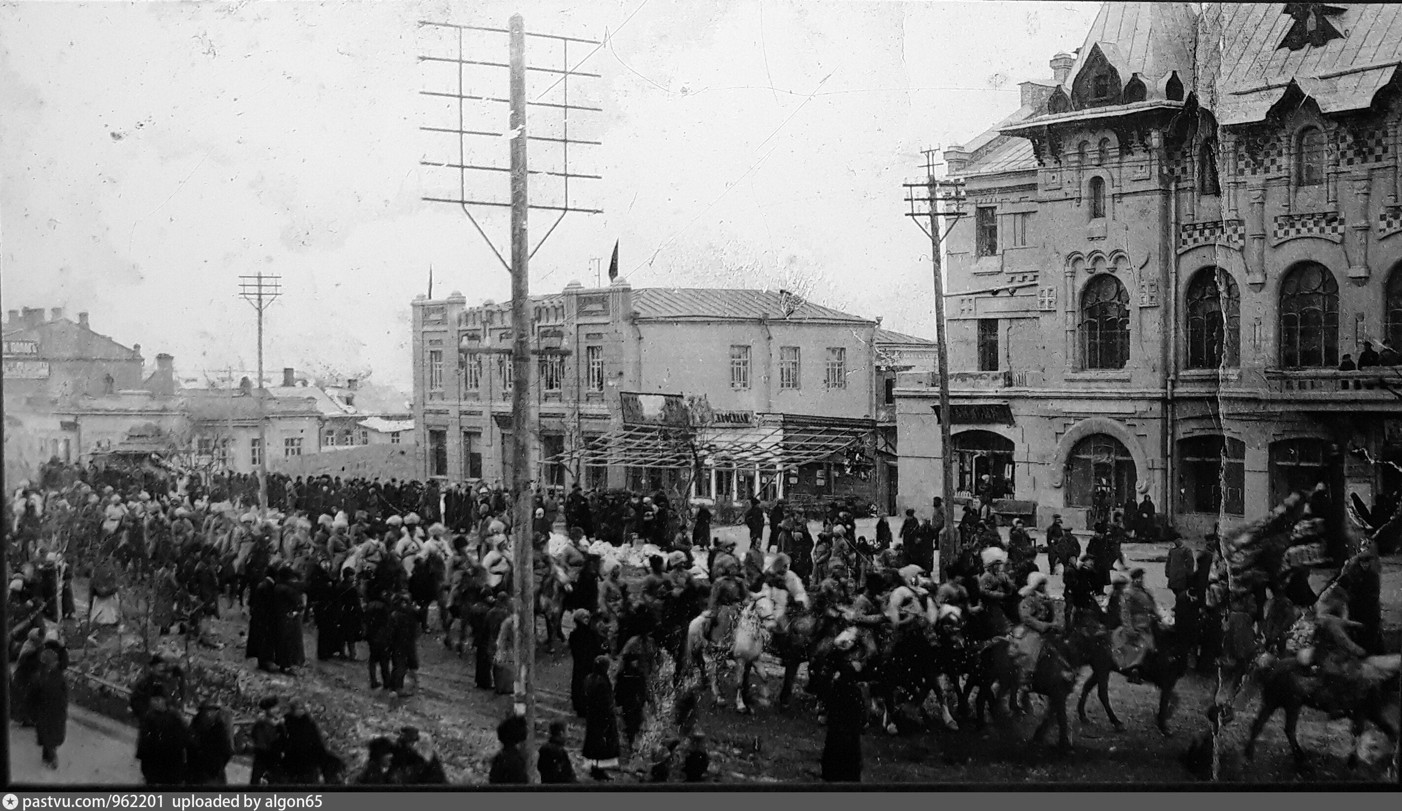 Гражданская война в Хабаровске 1918 1922