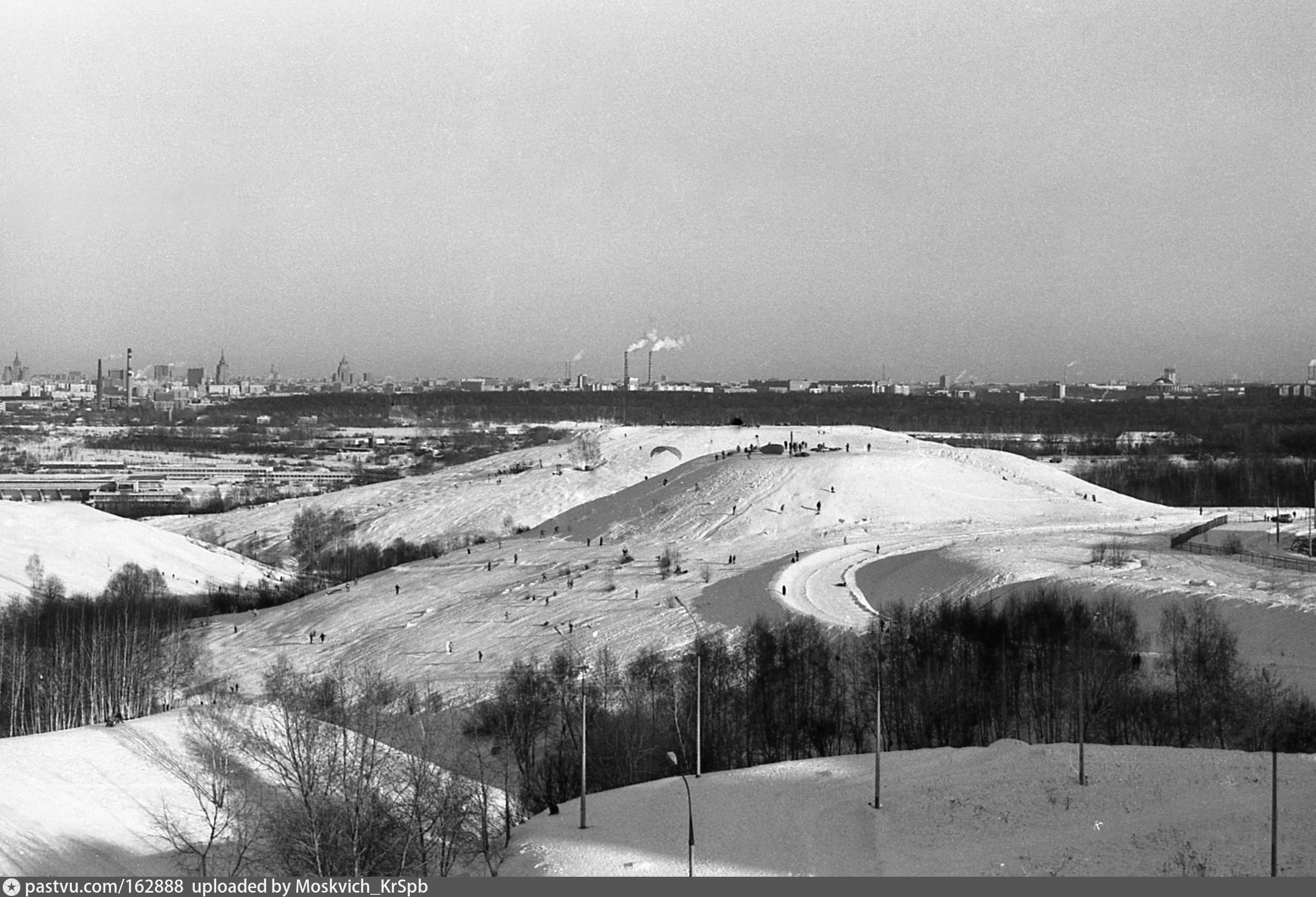 Старые фотографии крылатское