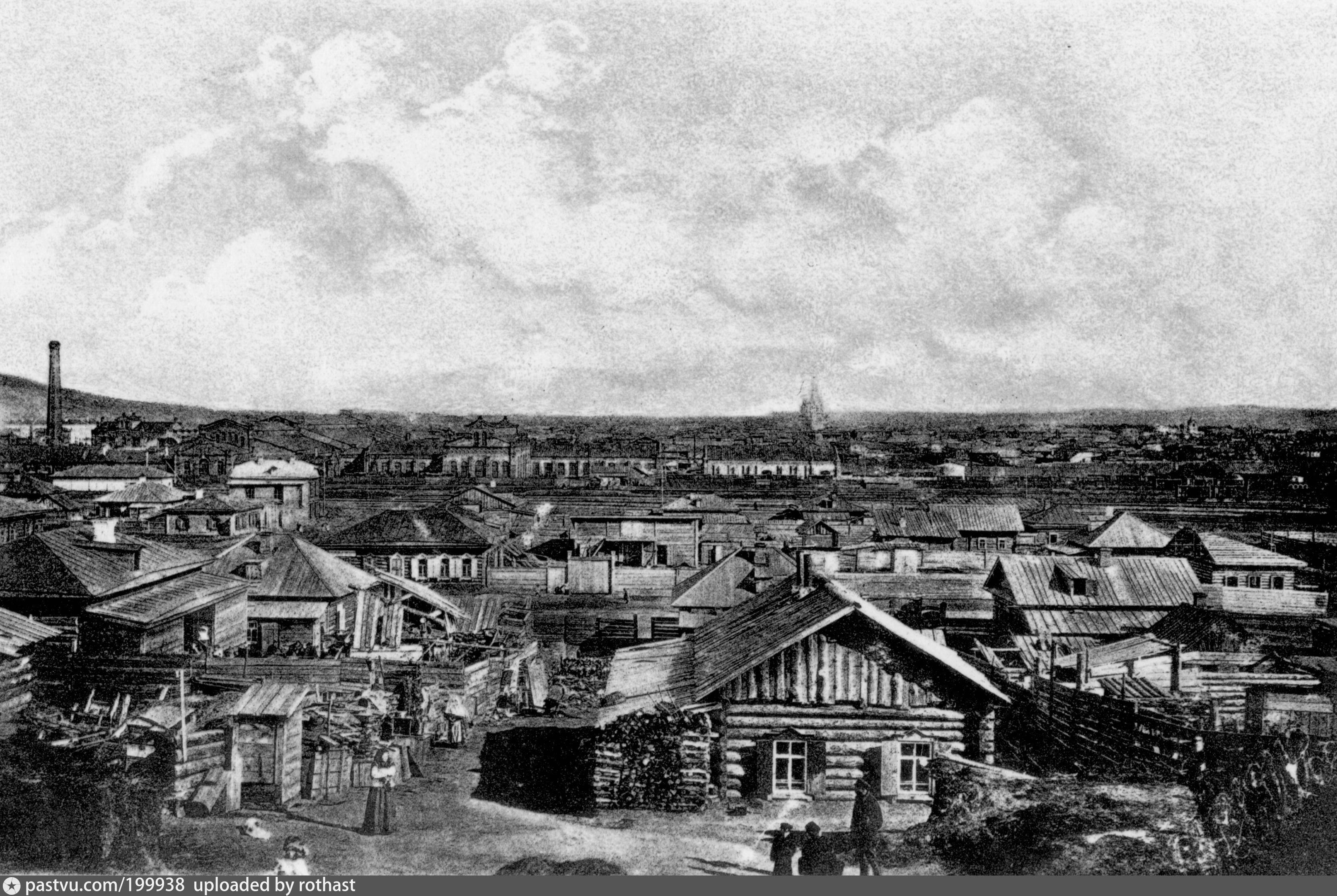 Красноярск фото старого города