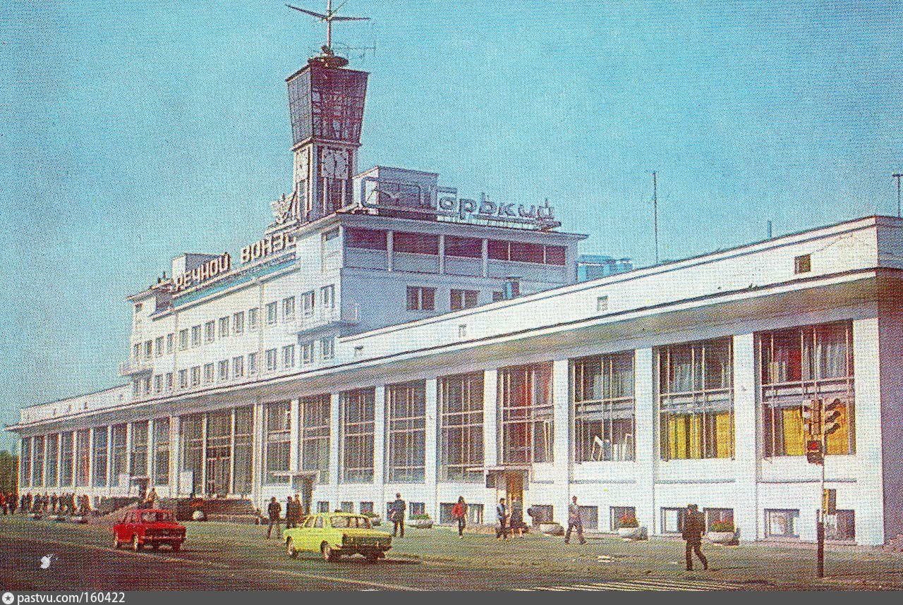 Новгород речной вокзал