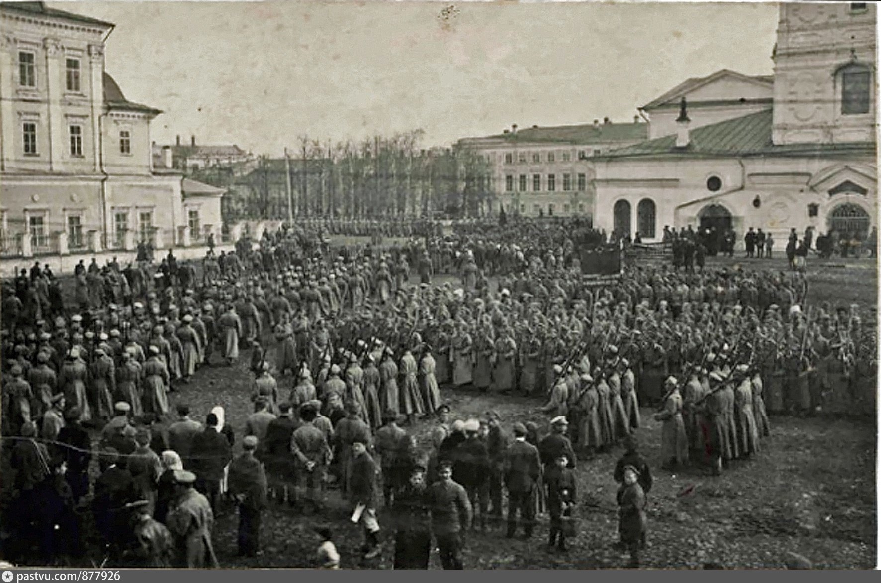 Плацпарадная площадь Вологда