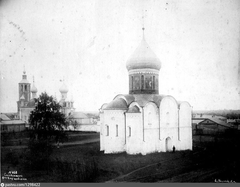 Спасская Церковь Белозерск