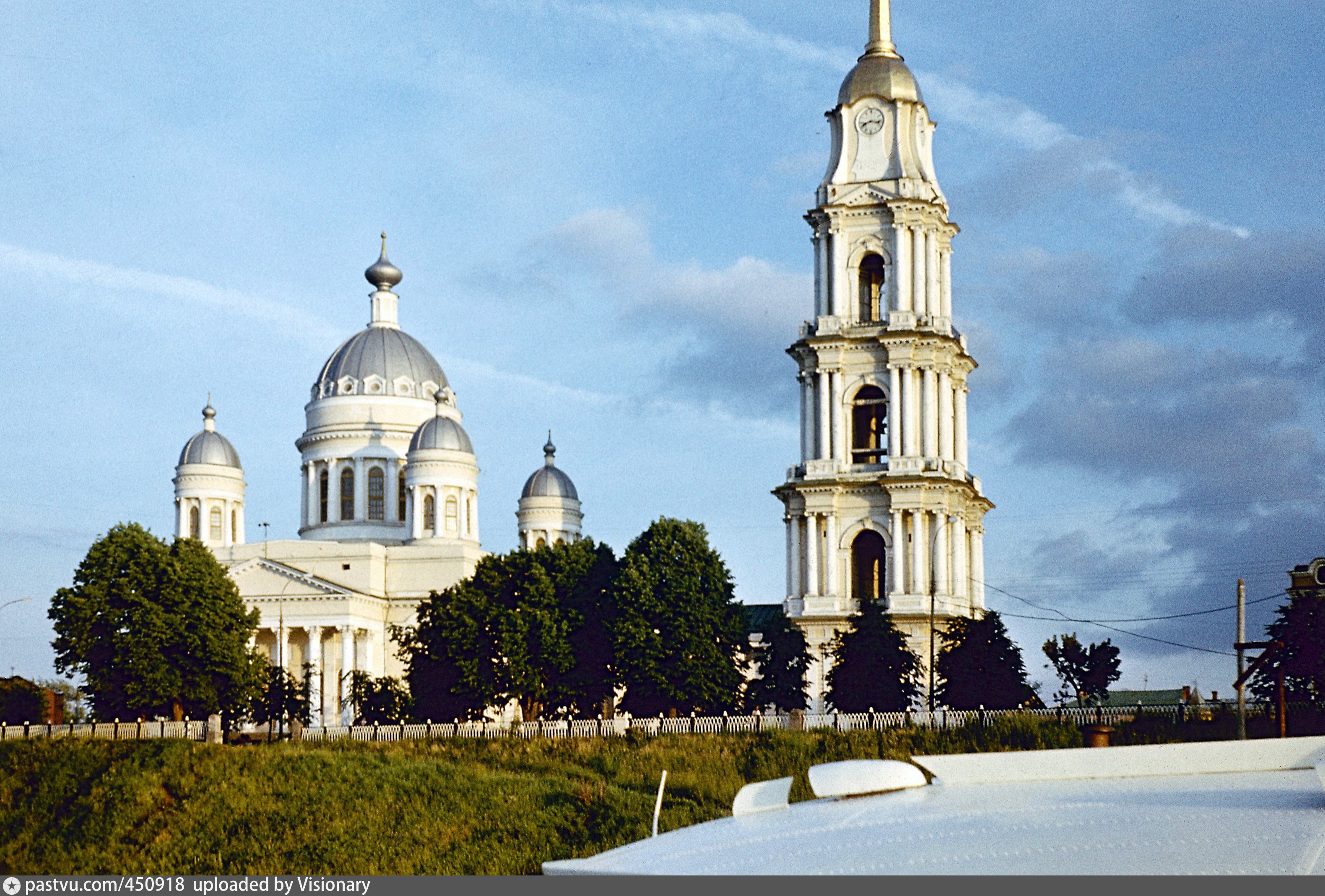 Самый древний собор в городе Рыбинске