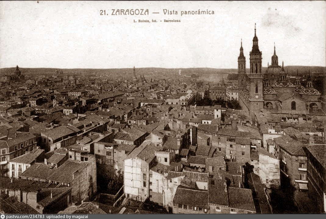 Какие города были в 1930 году. Испания 1907 год. Сарагоса Испания старый город. Испания 1920-е. Сарагоса 10 век.
