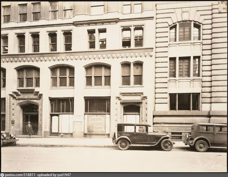 105 West 40th Street. Dime Savings Bank and Tilden Building