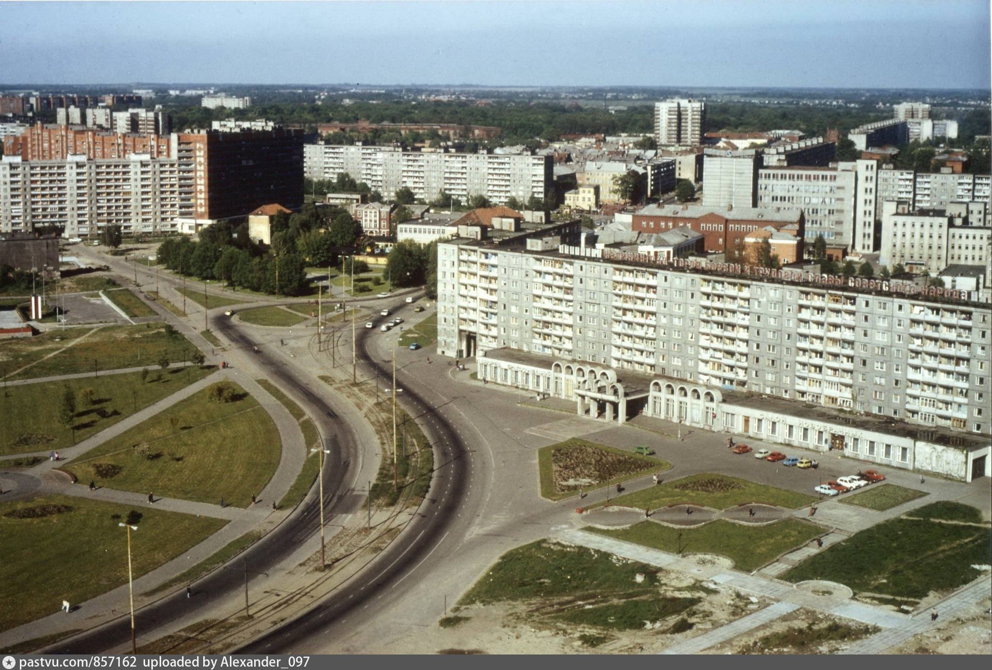 Улица шевченко калининград фото