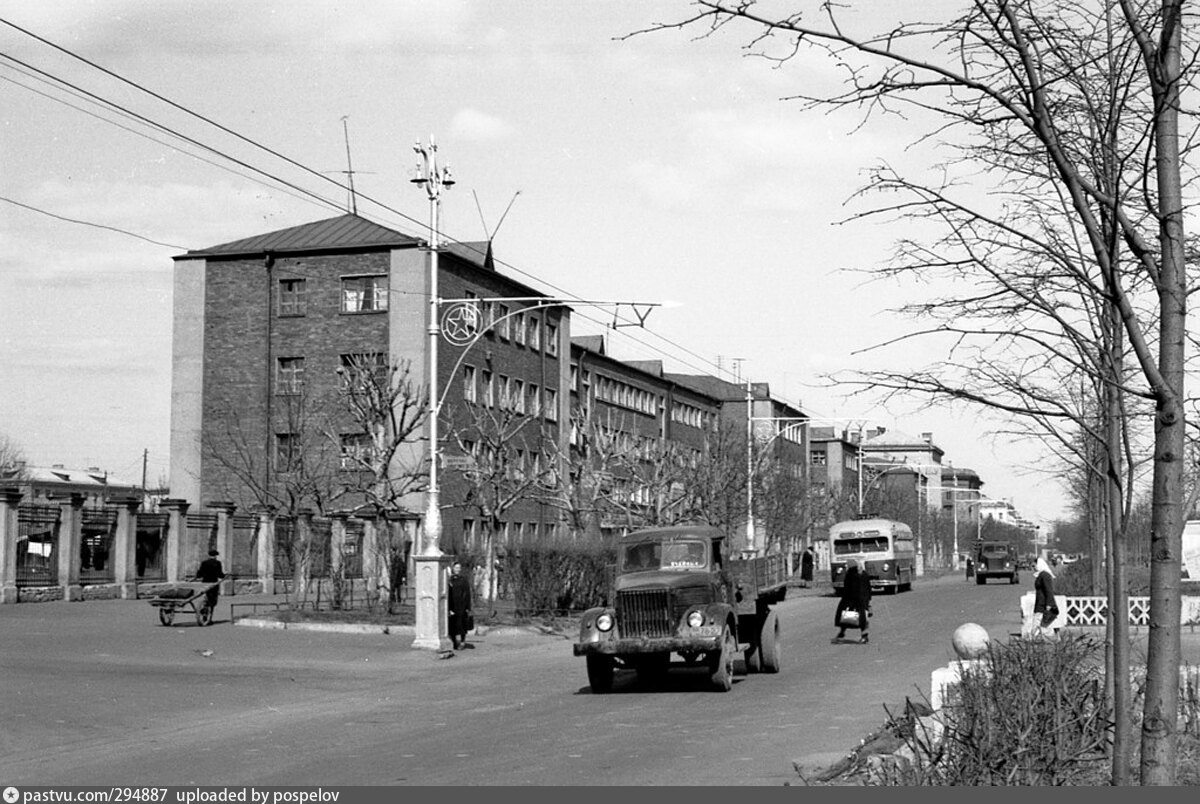 Видео 1960 года. Проспект Шмидта Ярославль. Пр Ленина,Ярославль 1970. Ленинский проспект 1950-1960. Проспект Ленина в 1960.