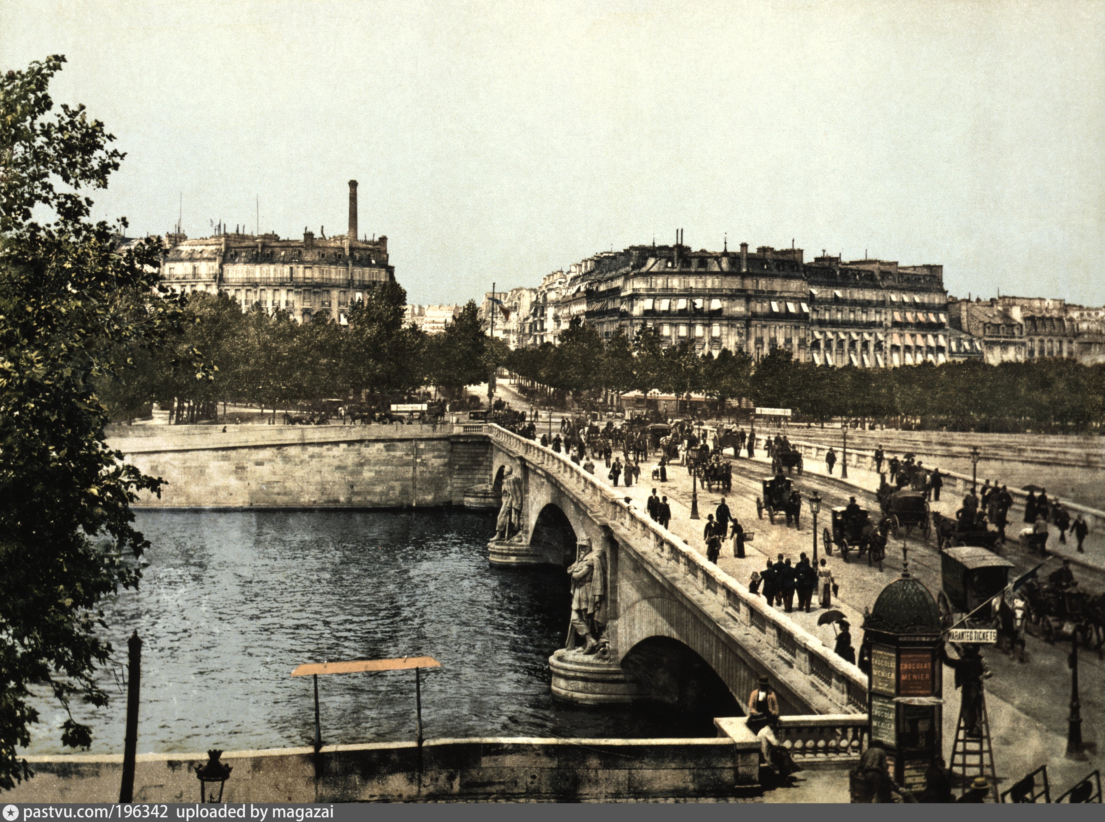 Альминский мост в Париже