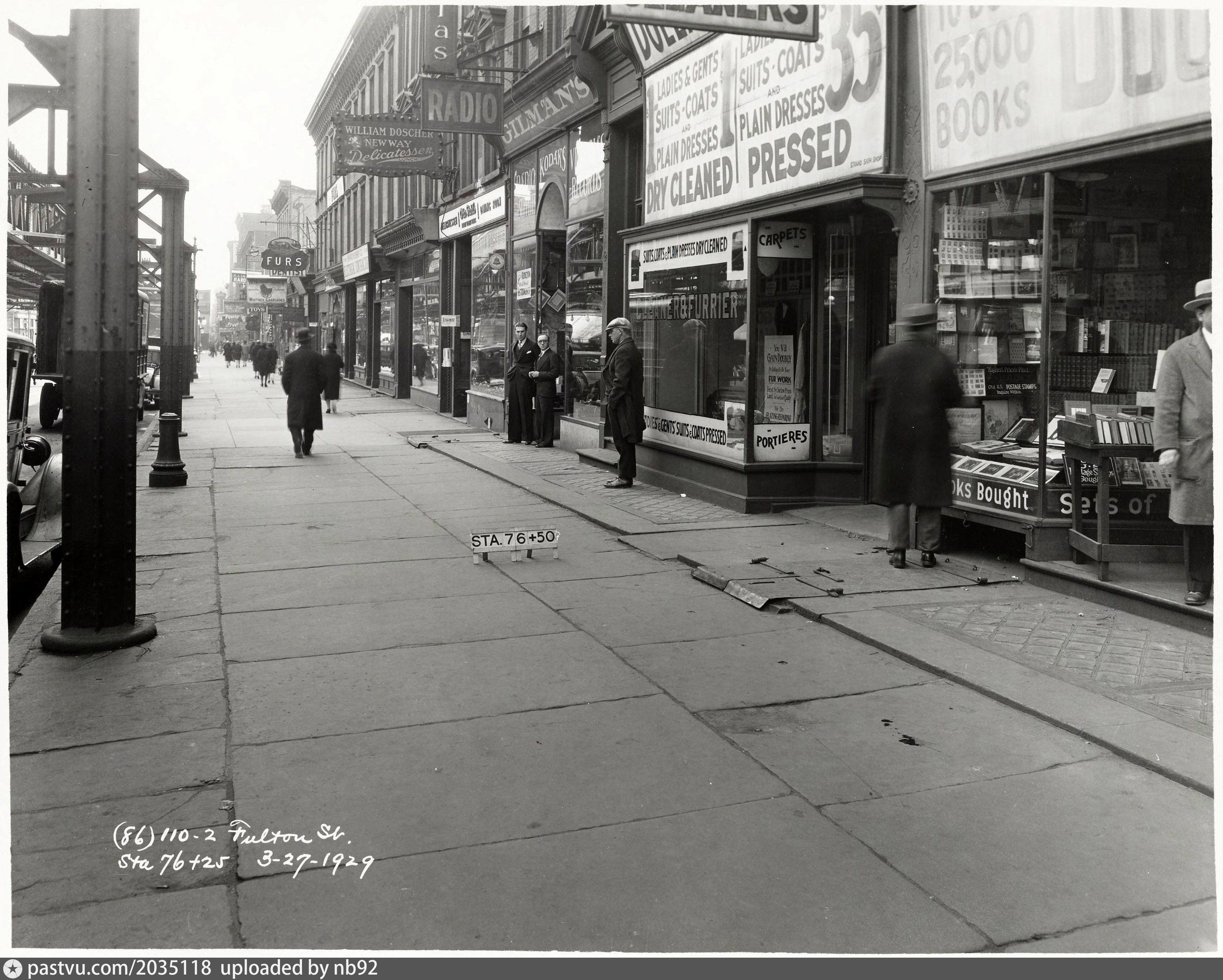 Fulton Street between Bedford Avenue and Nostrand Avenue