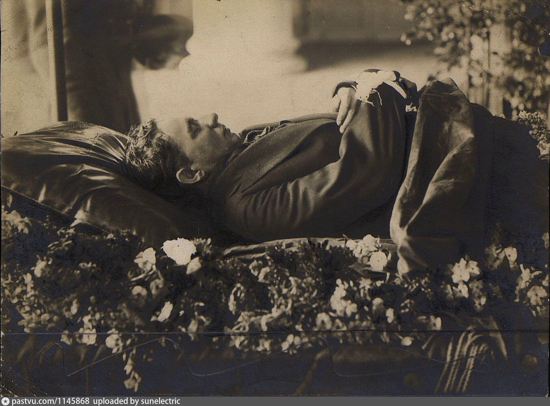 Иоанн Кронштадтский на смертном одре