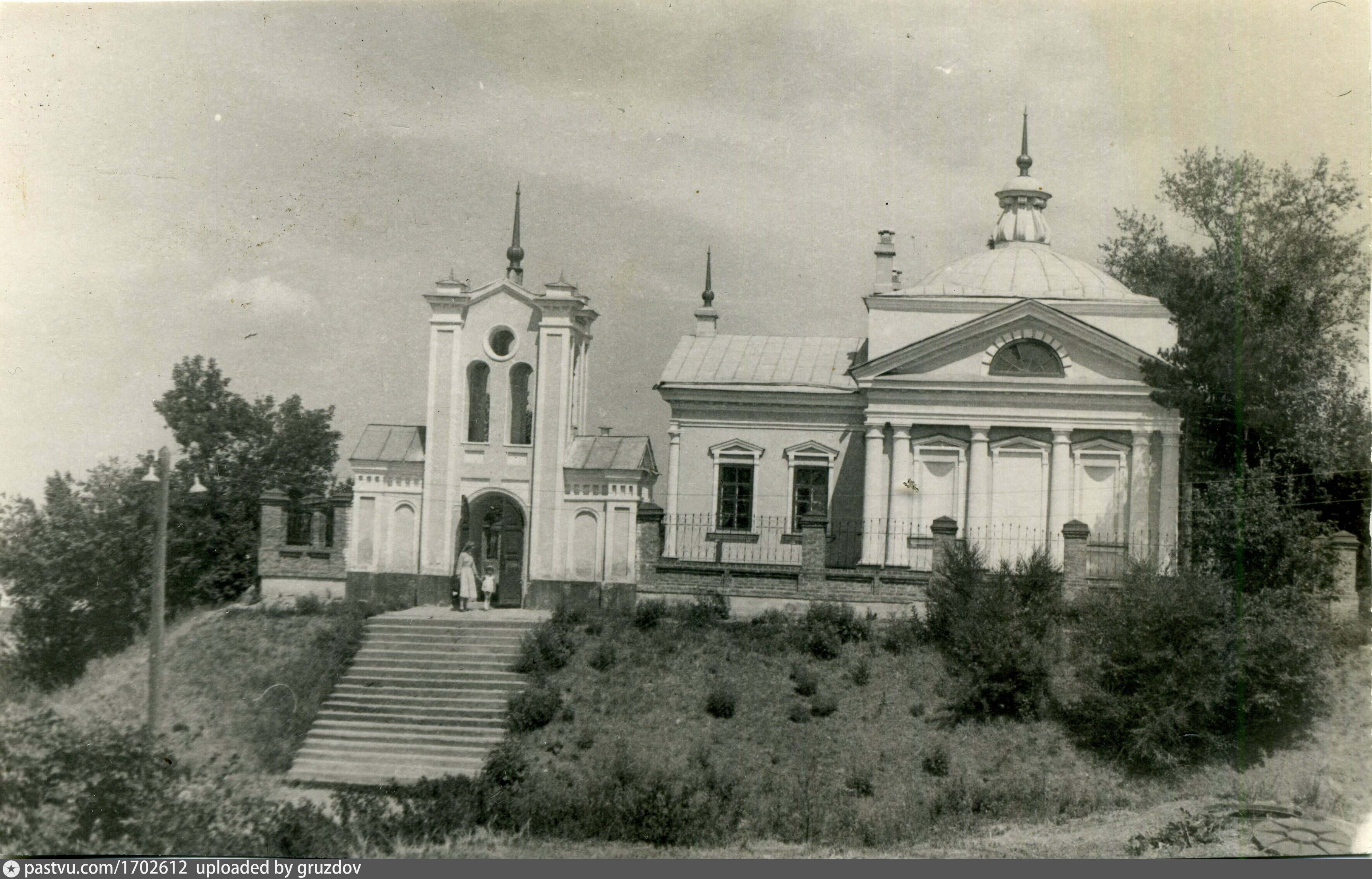 Украина Хмельницкий костел похоронена княгиня