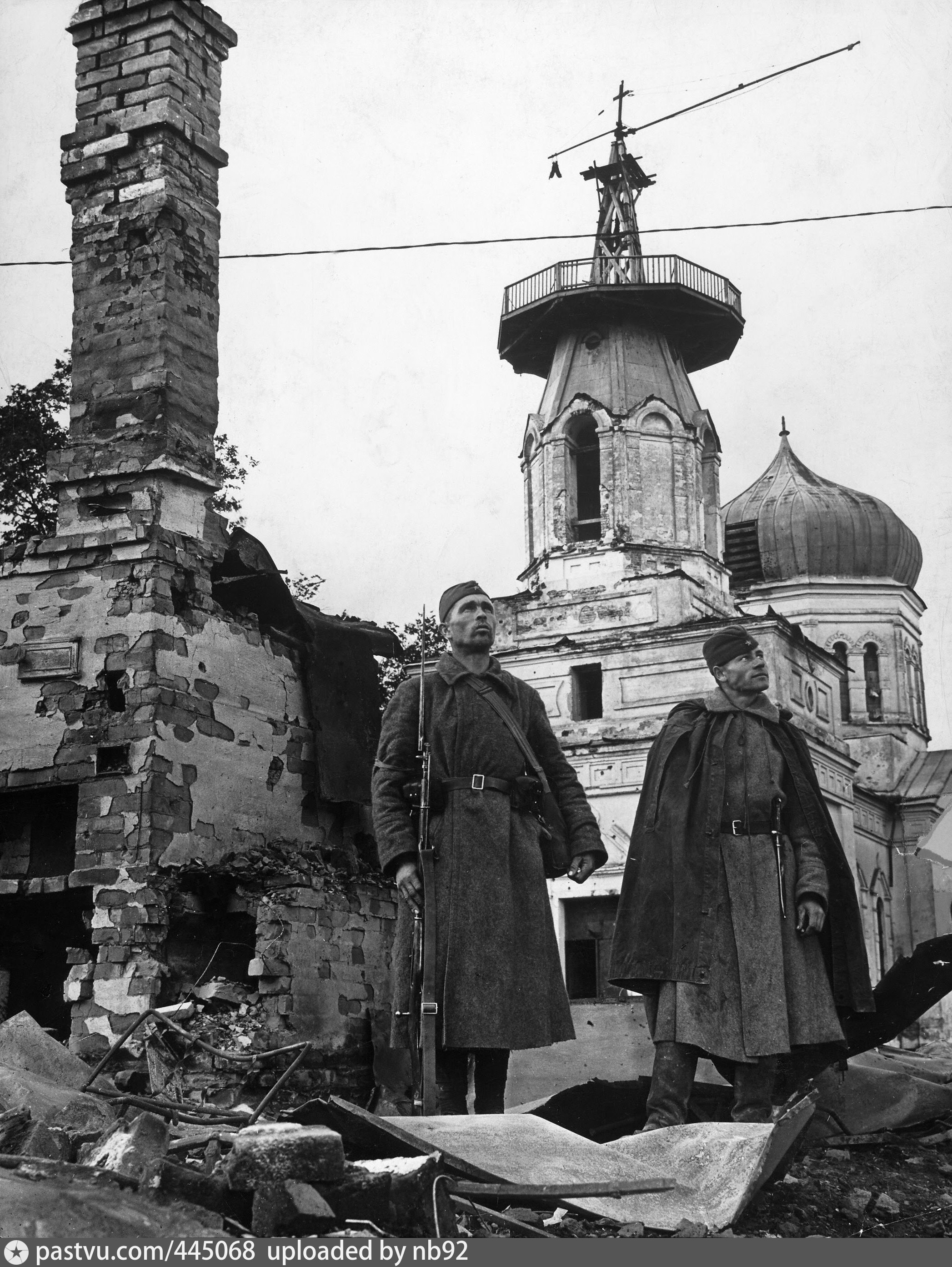 разрушение храмов в советское время