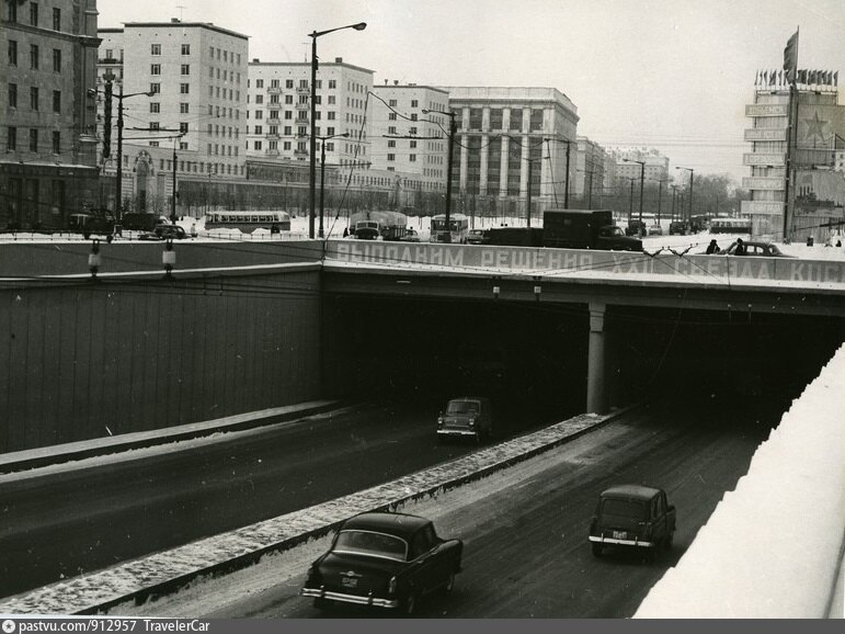 Ленинградский проспект москва старые