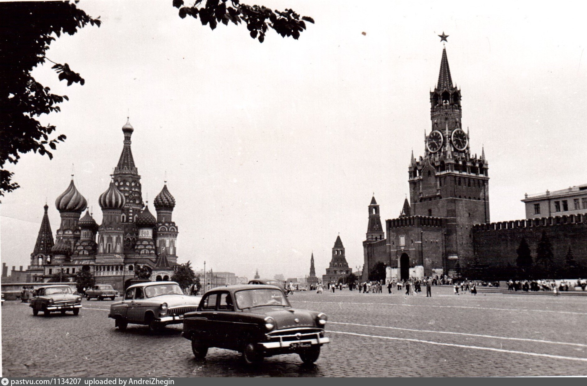 Красная площадь 1960