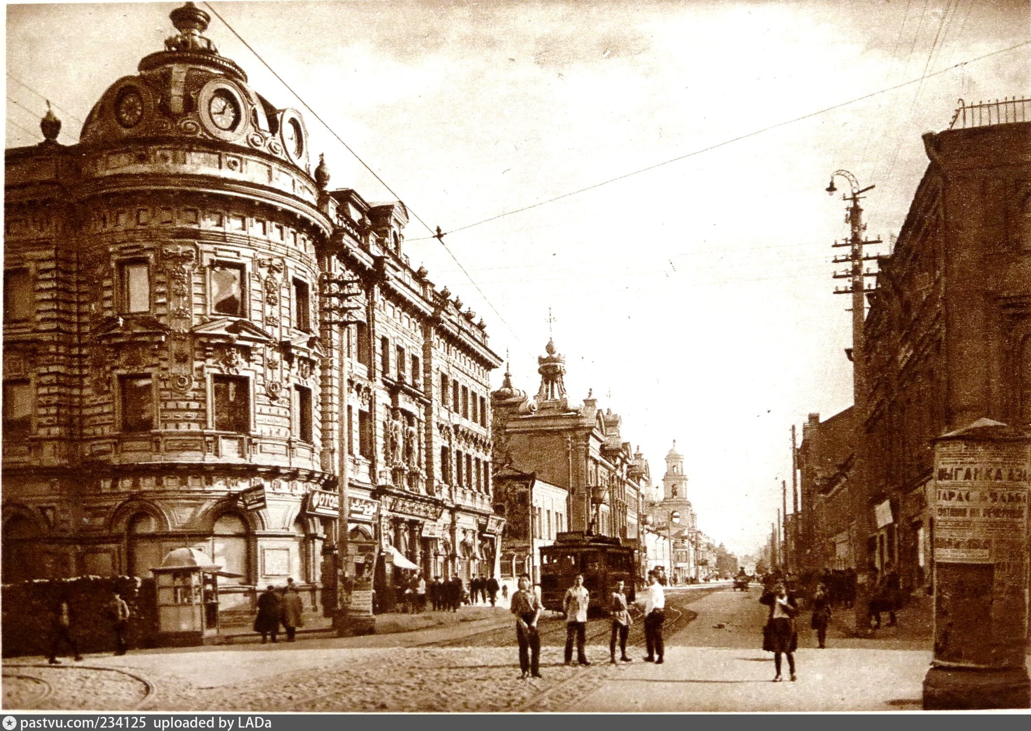 Казань улица Баумана 19 век