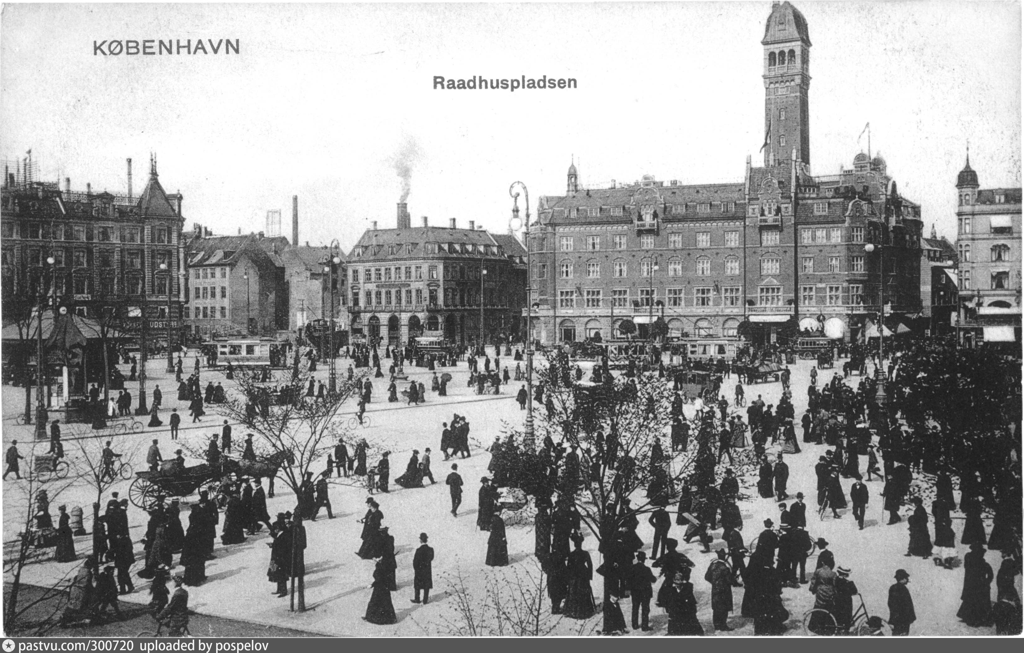 Rådhuspladsen, København