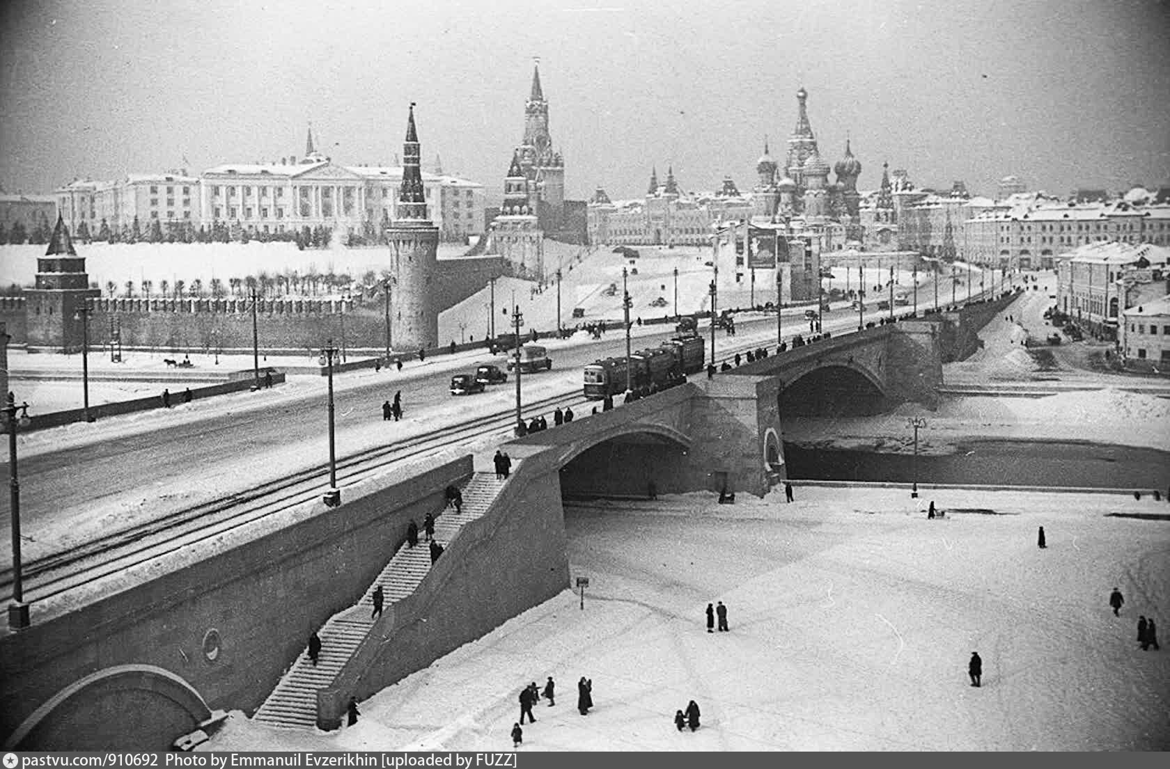 Москворецкий мост 1938