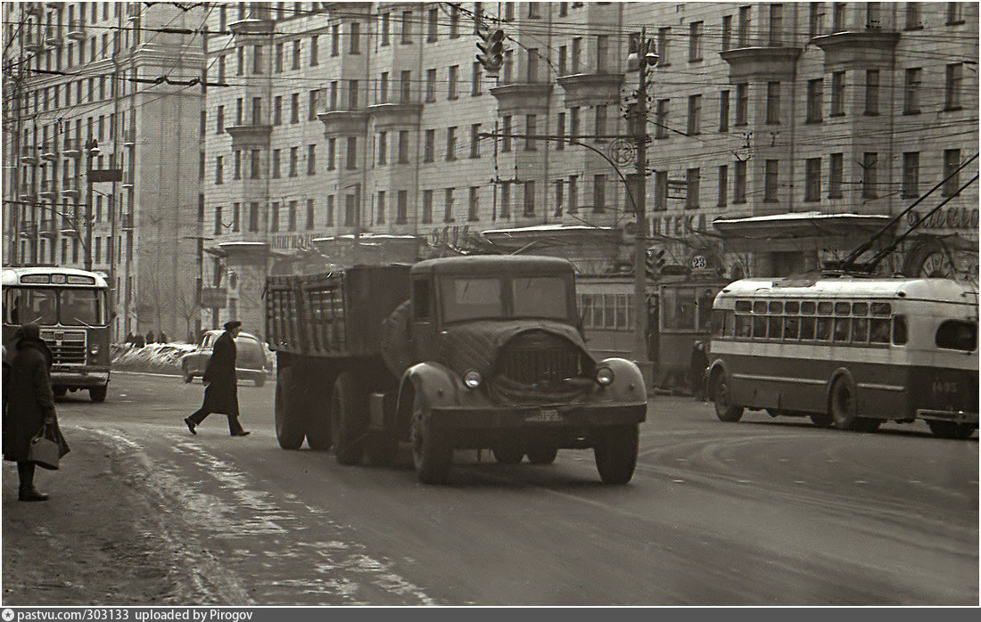 Москва 1967 год фото