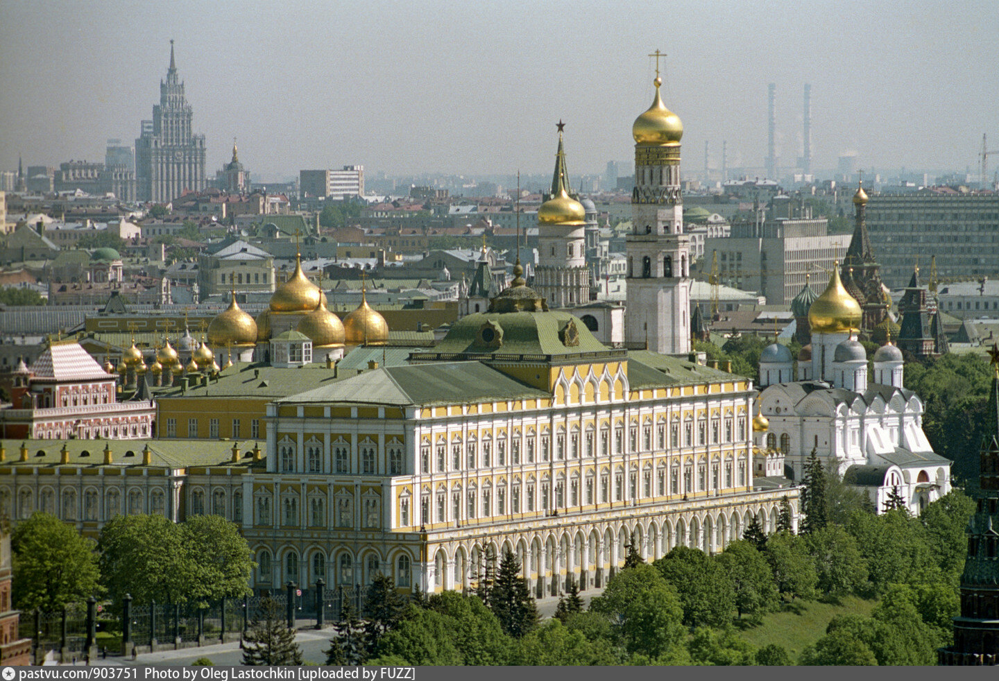 большой кремлевский дворец старые