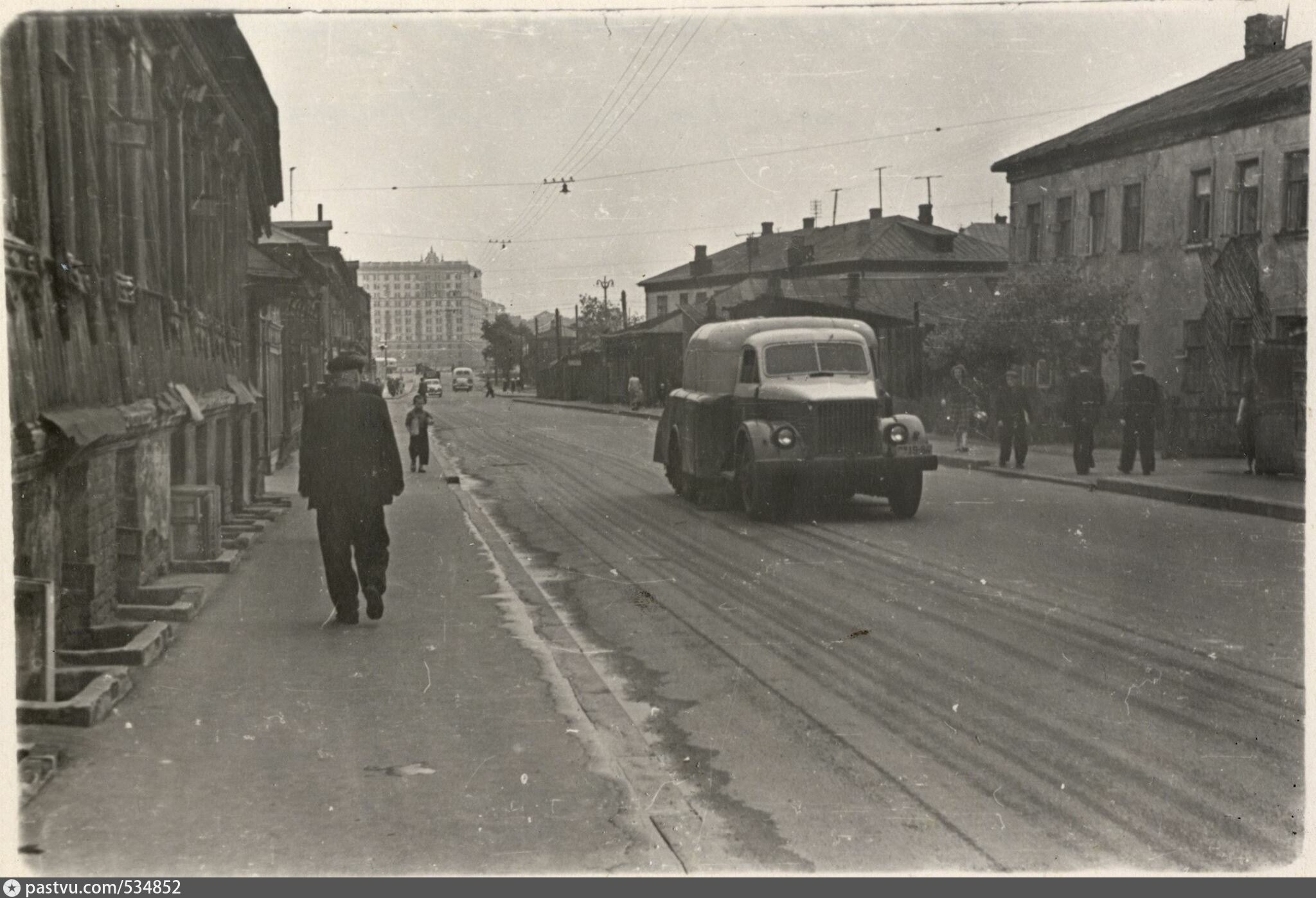 брянская улица москва