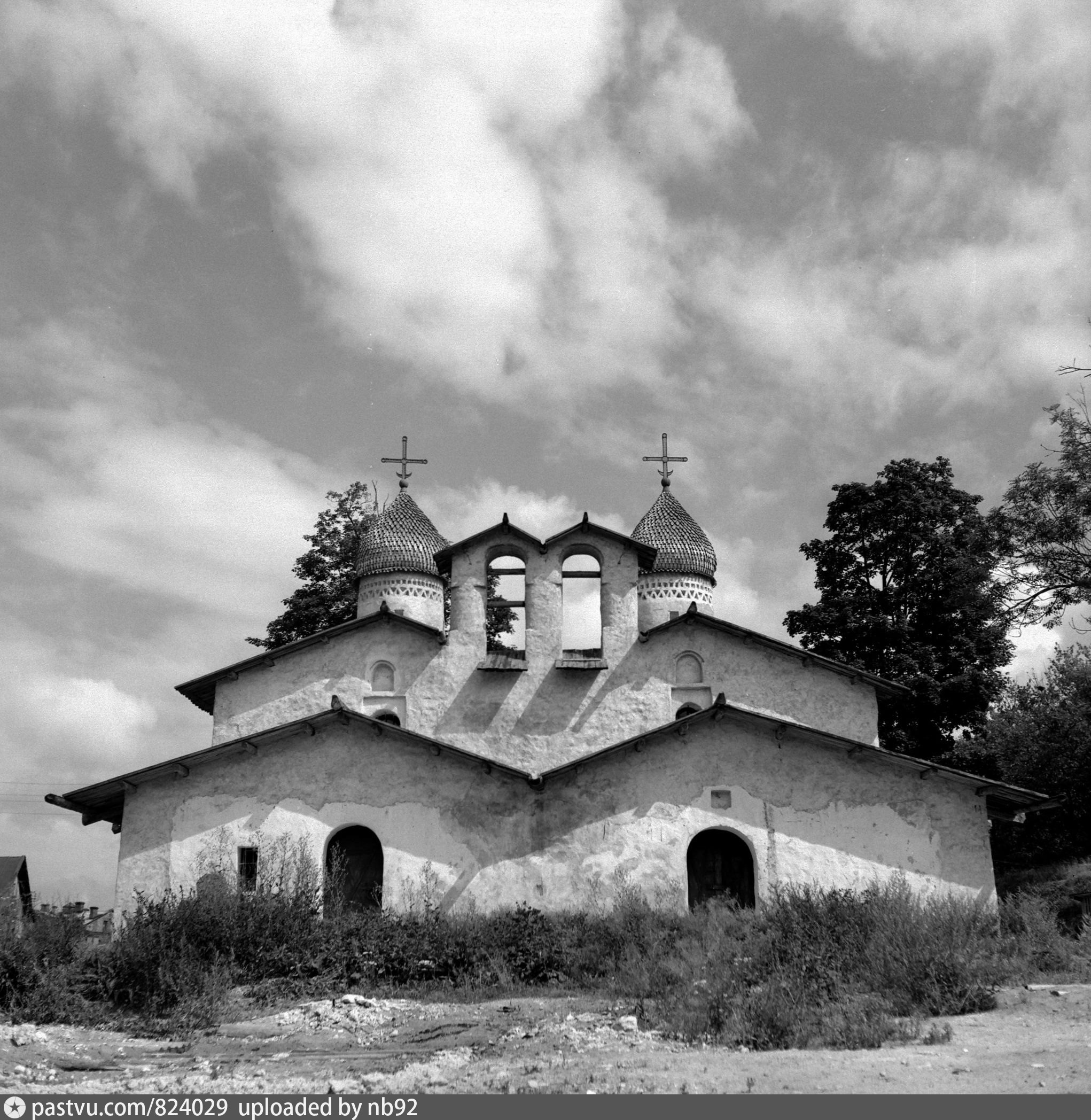 Псков храм Покрова и Рождества Богородицы