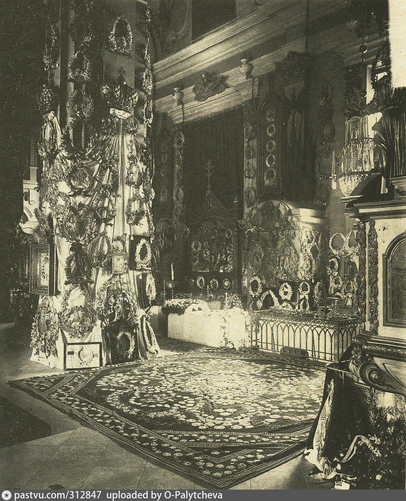 Усыпальница русских царей в Санкт-Петербурге 1913