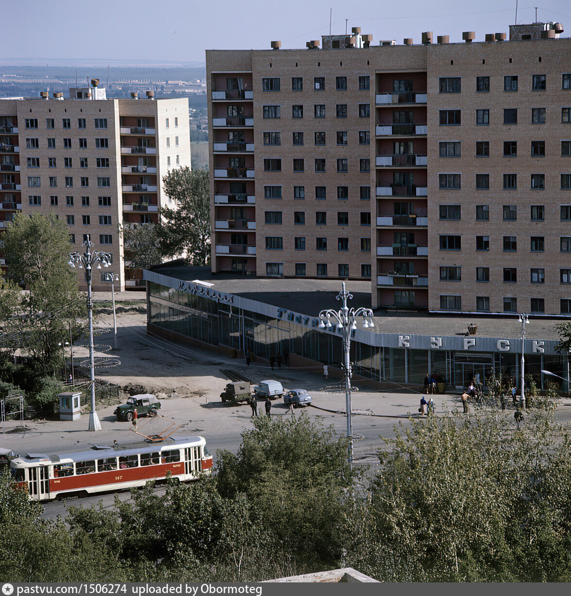 площадь перекальского в курске