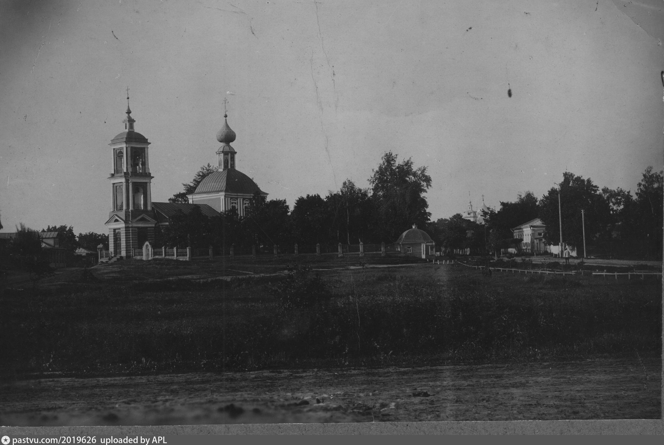 Церковь Спаса Всемилостивого в Клементьево