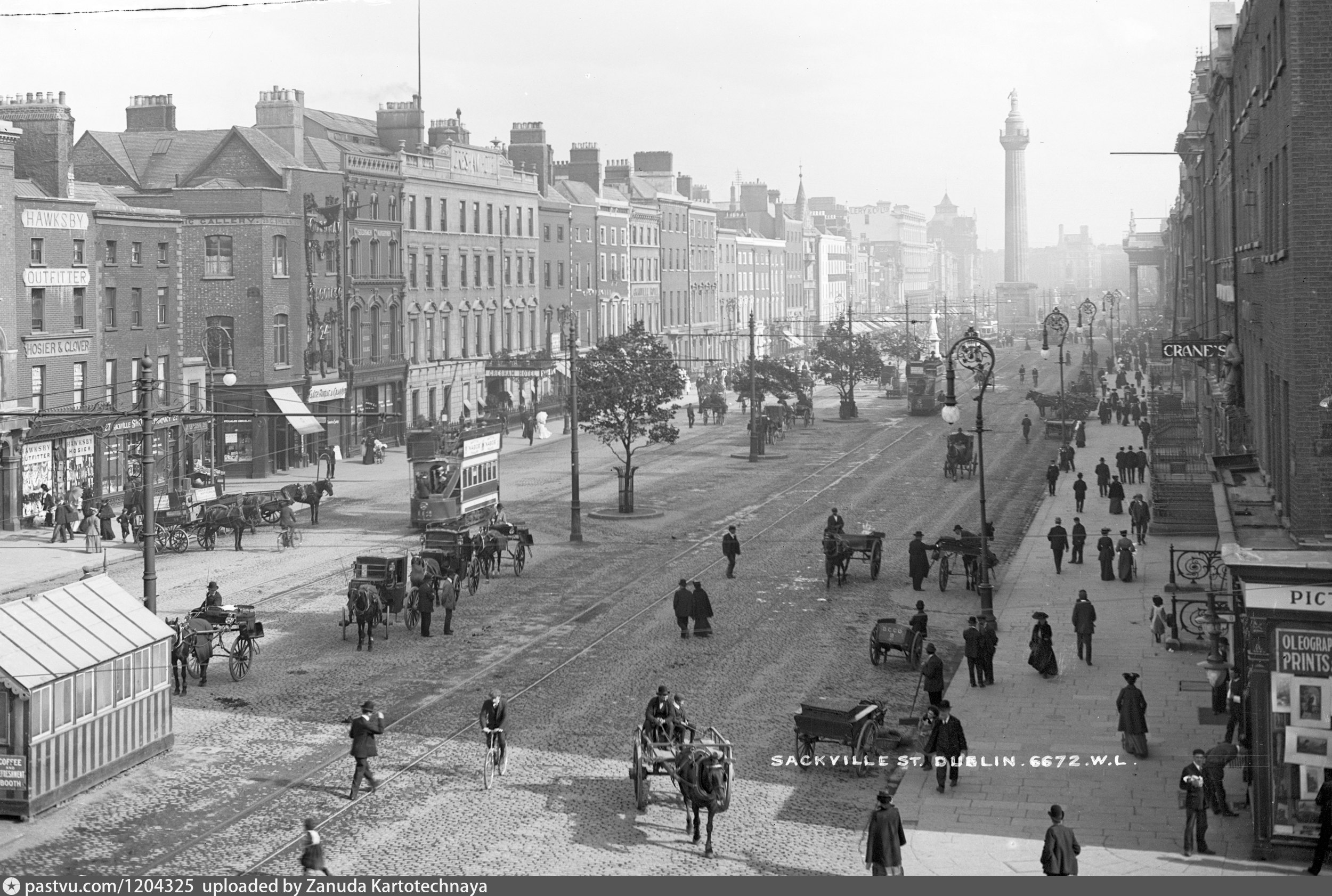 Sackville Street (now O'Connell Street)