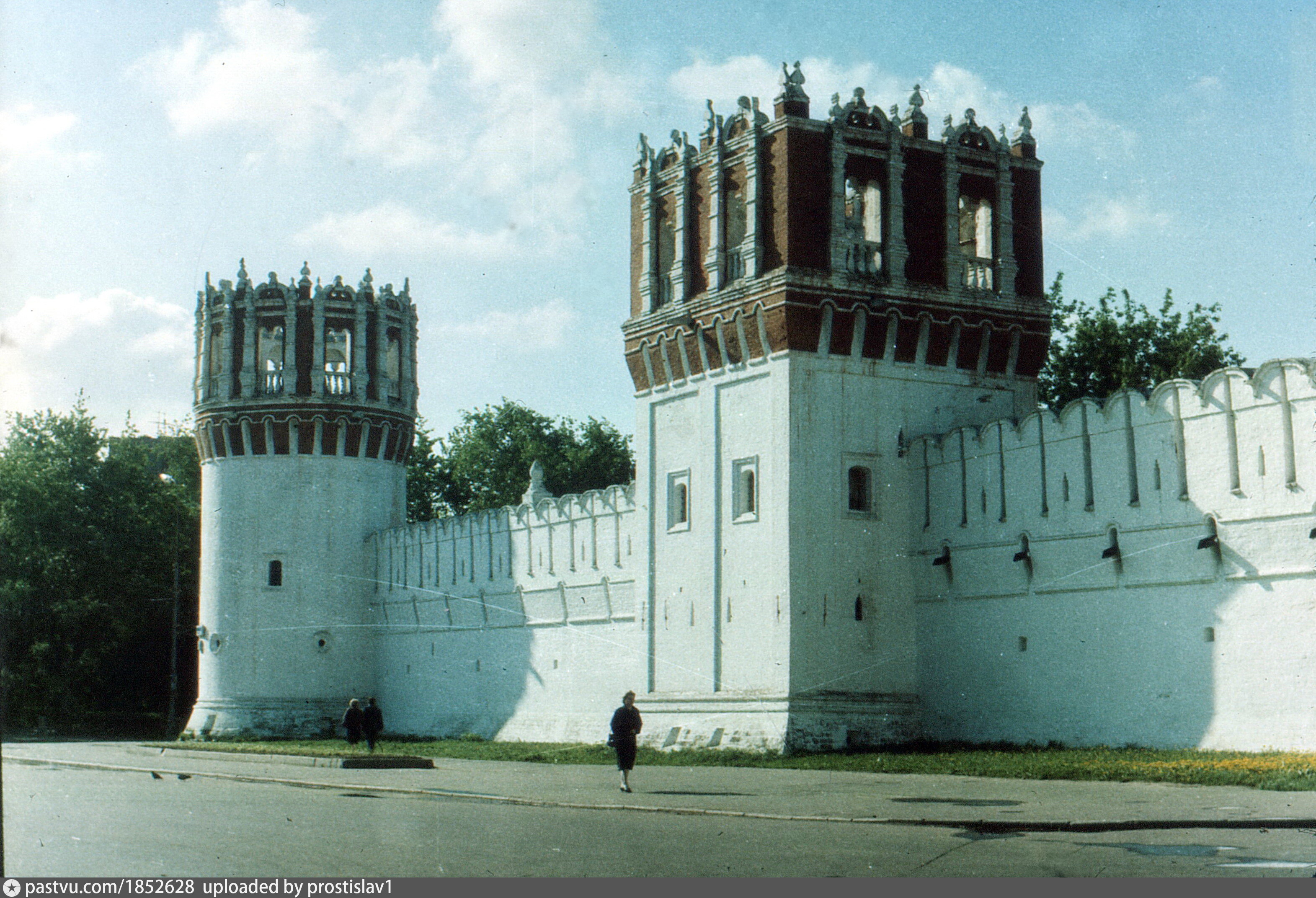 напрудная башня новодевичьего монастыря