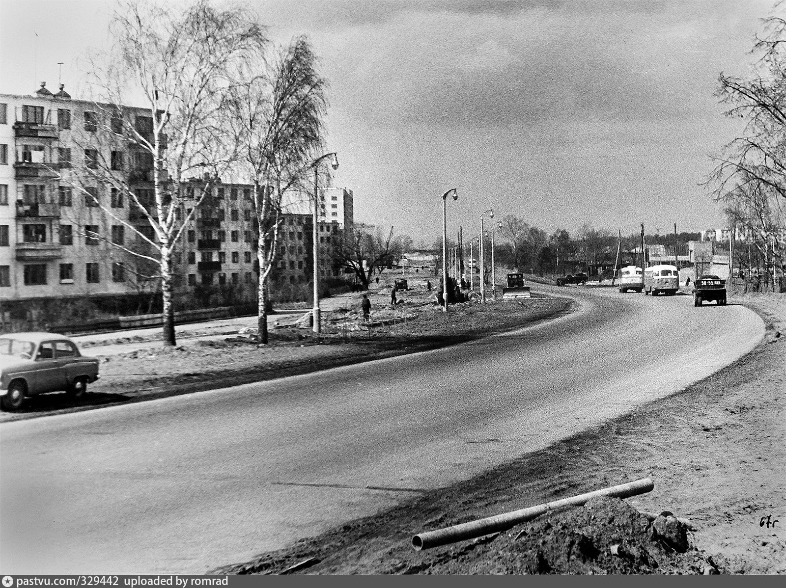 Улица Гагарина Раменское