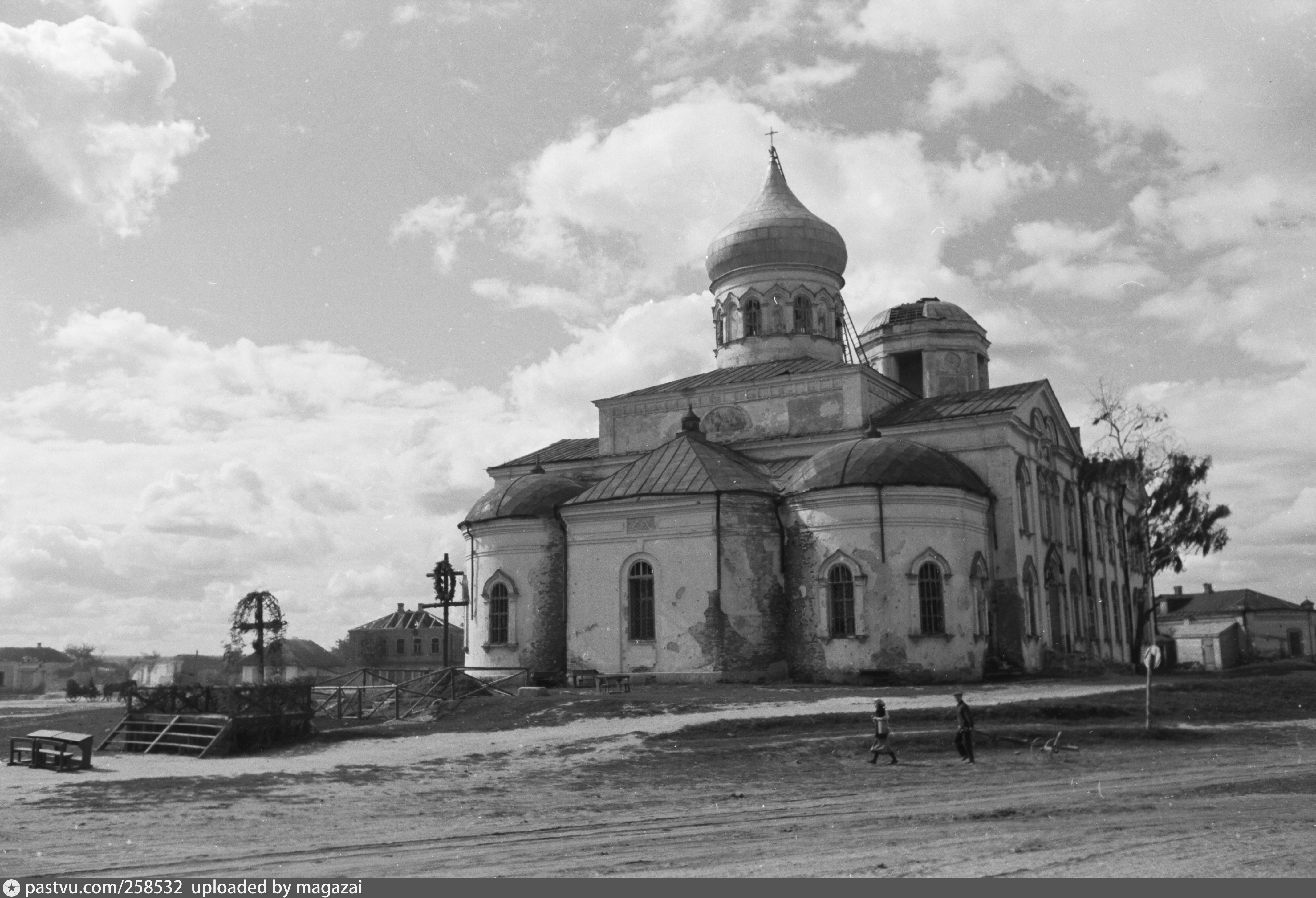 Св.Троицкий храм Алексеевка