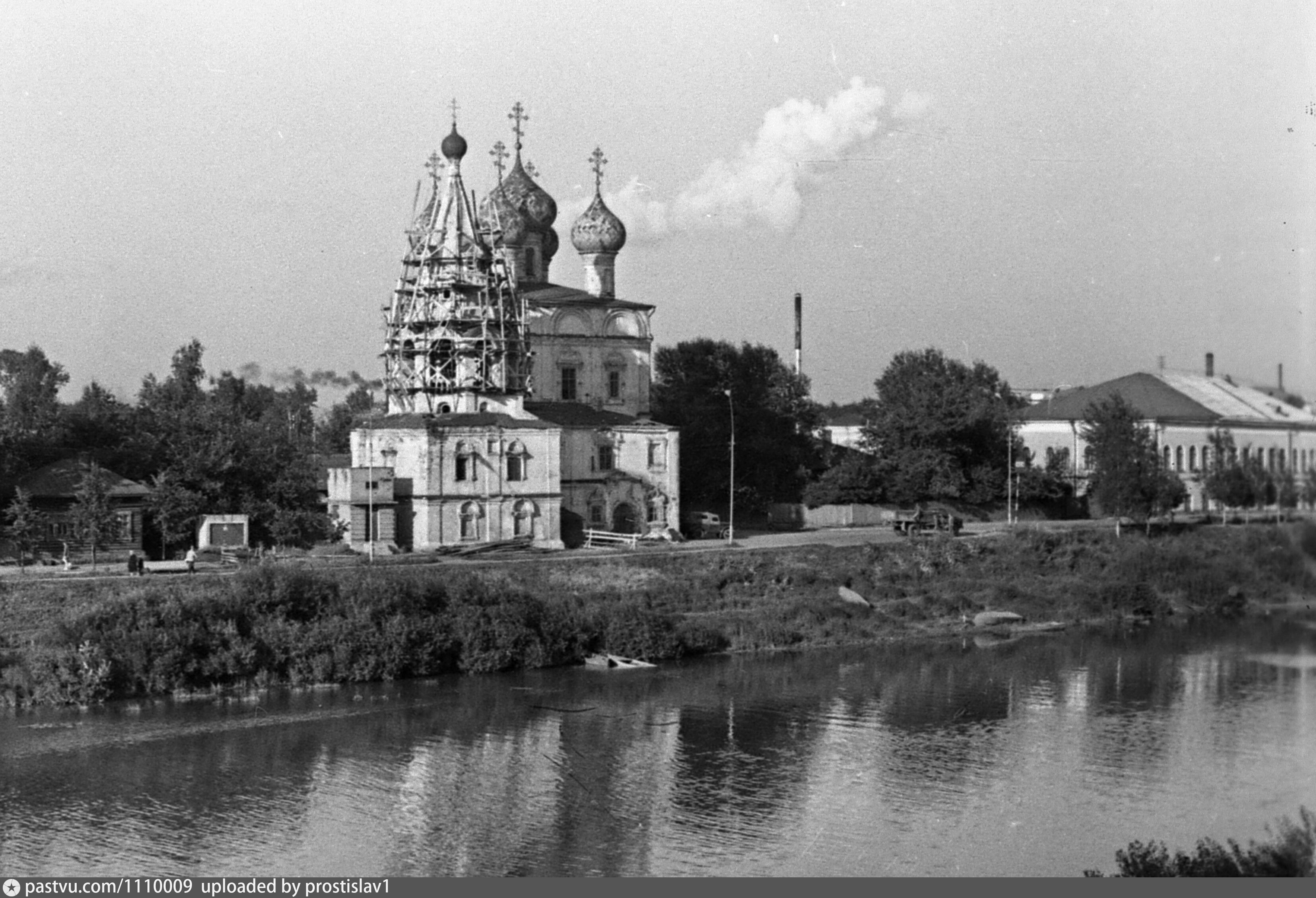 храм иоанна златоуста воскресенск