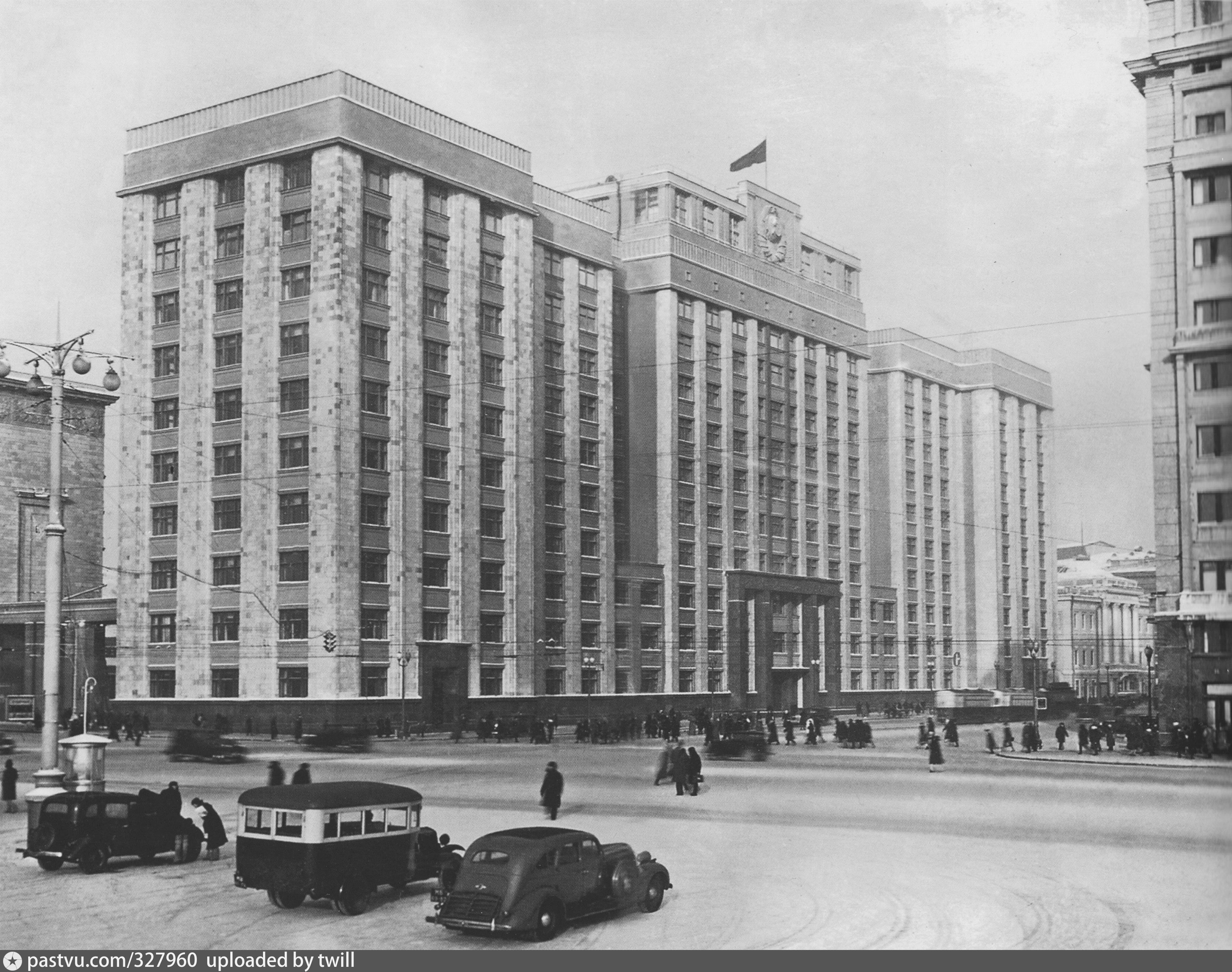 Госплан СССР здание