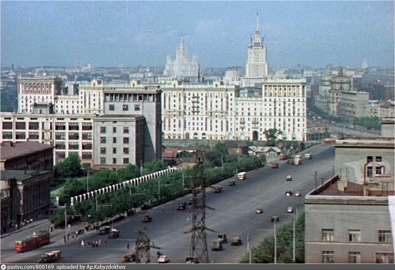 Фото москва 50. Кутузовский проспект 1950. Кутузовский проспект в 1950 году. Кутузовский проспект 1960 год Москва. Кутузовский проспект 1953 год.