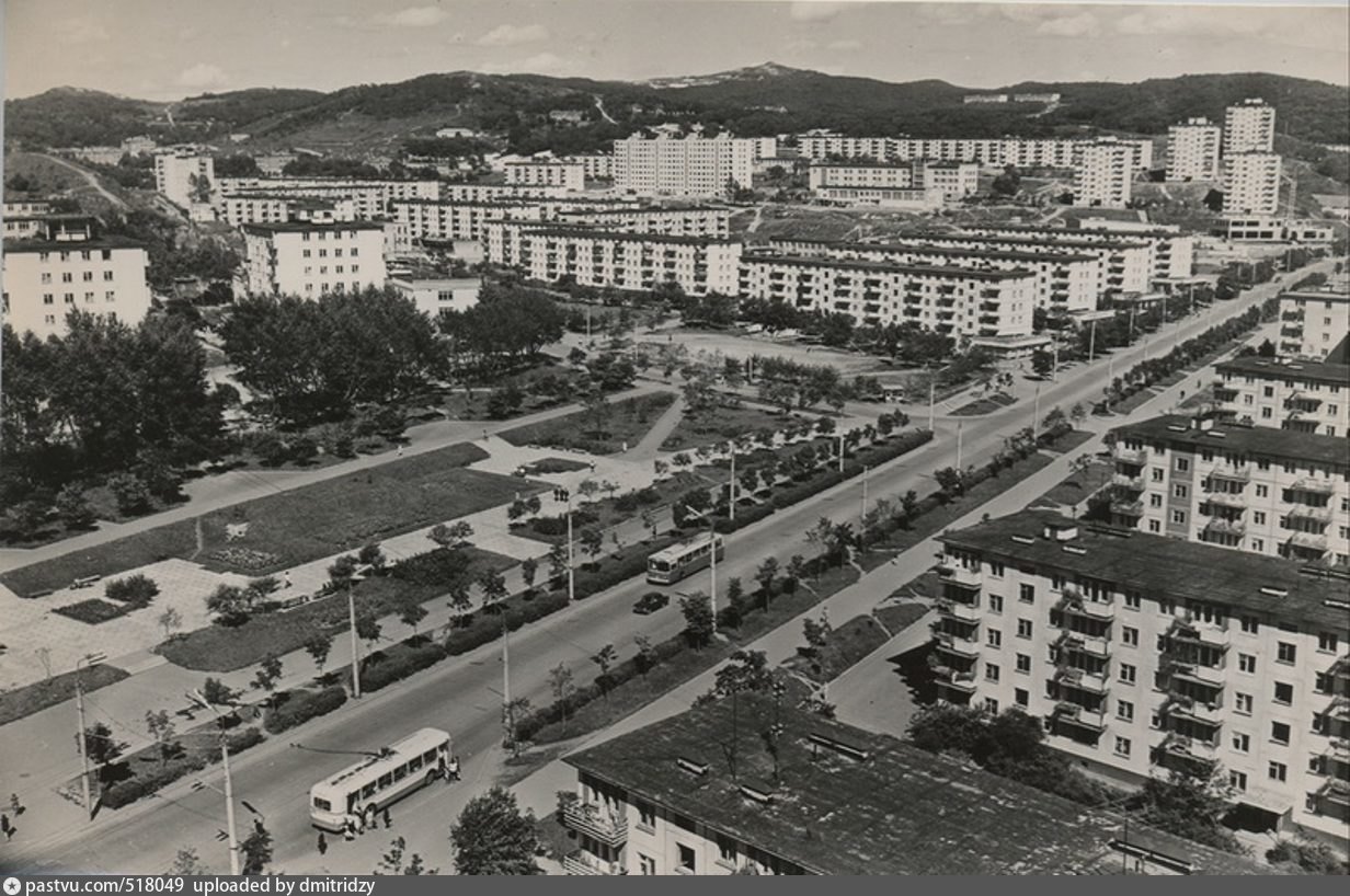 Старый владивосток фото с описанием улиц 1960 1970 года