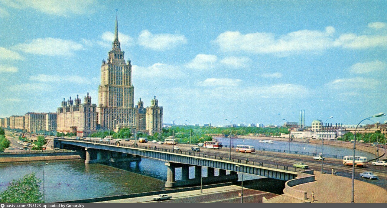 новоарбатский мост москва