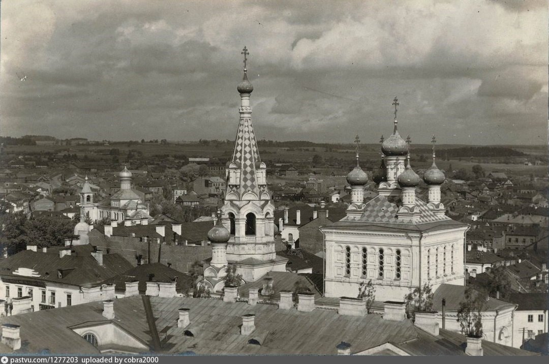 Часовня в Белоруссии 18 век