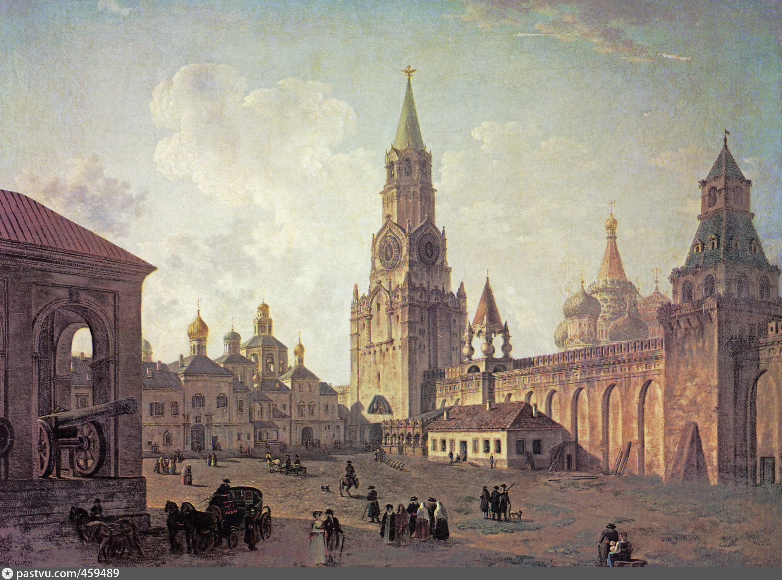 Федор Алексеев Московский Кремль 1800