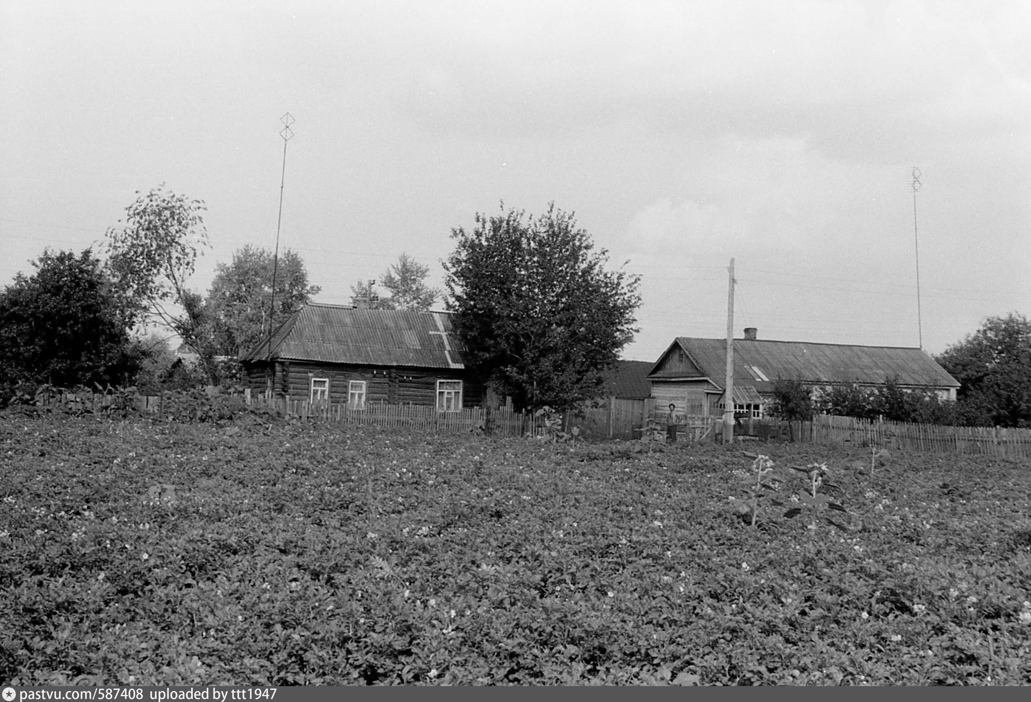 Деревня Вернадовка Тамбовской области