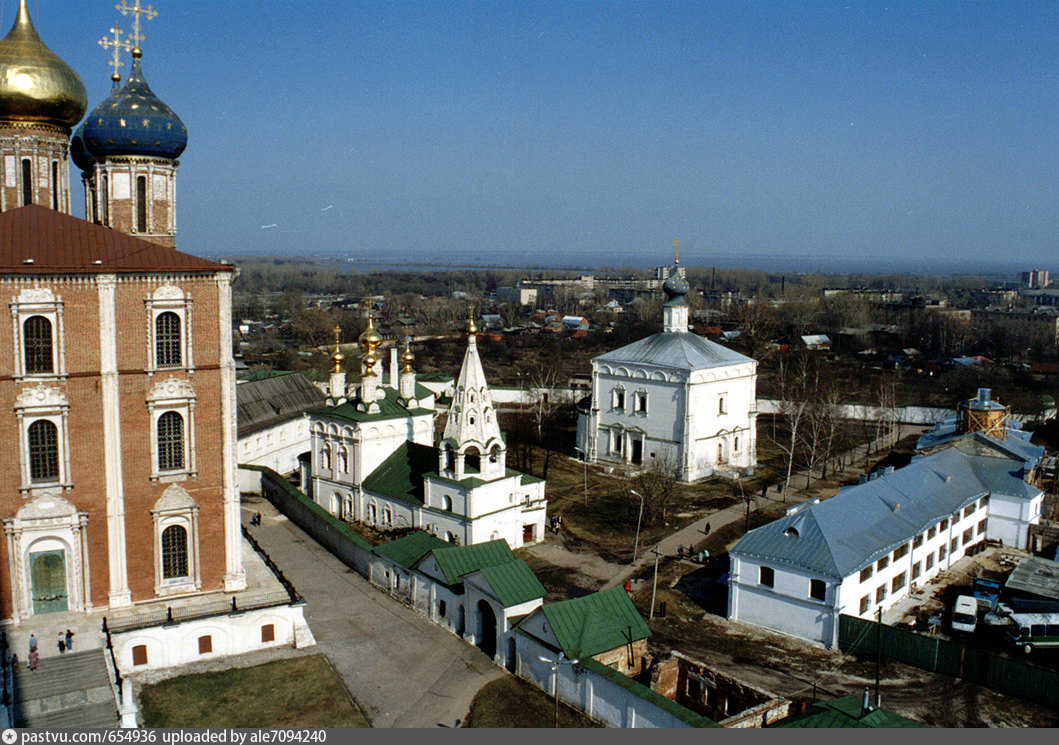 Рязанский кремль архангельский собор фото