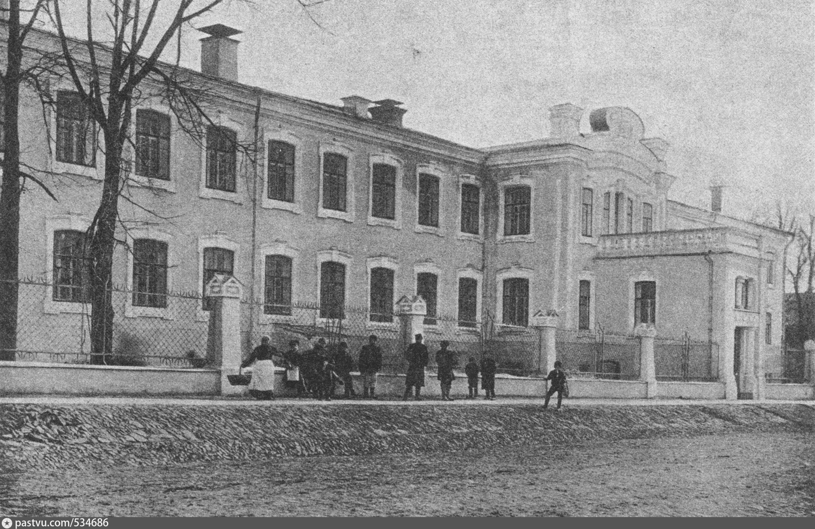 История школ перми